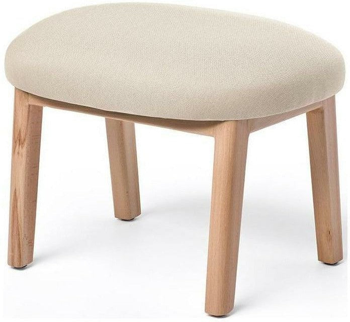 [product_category]-Puik Dost Footstool Wood, Cream-Puik-8719325729313-DWCR-10072-PUI-1