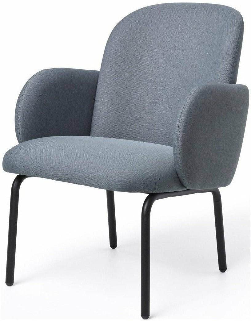 Puik Dost Lounge Chair Steel, Dark Grey