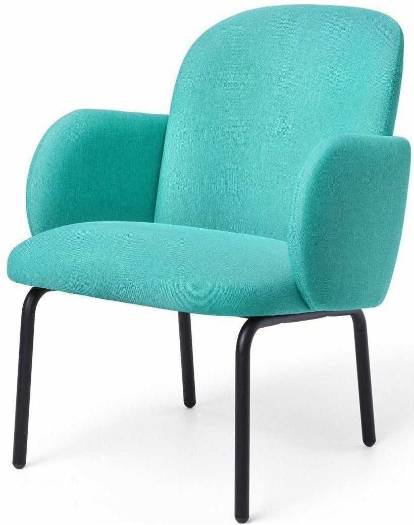 Puik Dost Lounge Chair Steel, Light Green