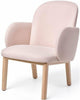  Dost Lounge Chair Bois Rose