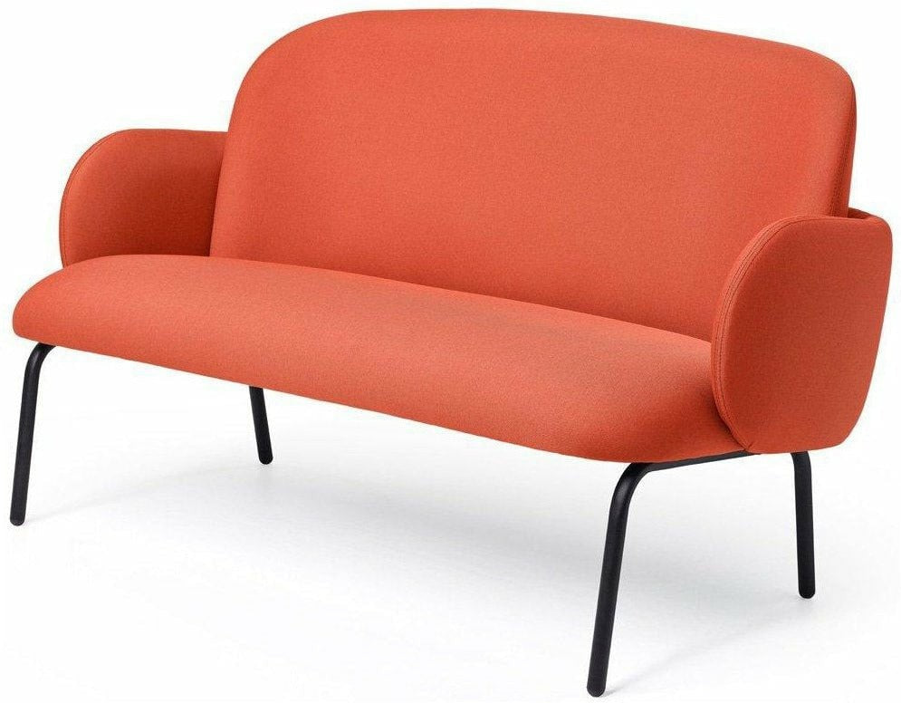 Puik Dost Sofa Steel, Terracotta