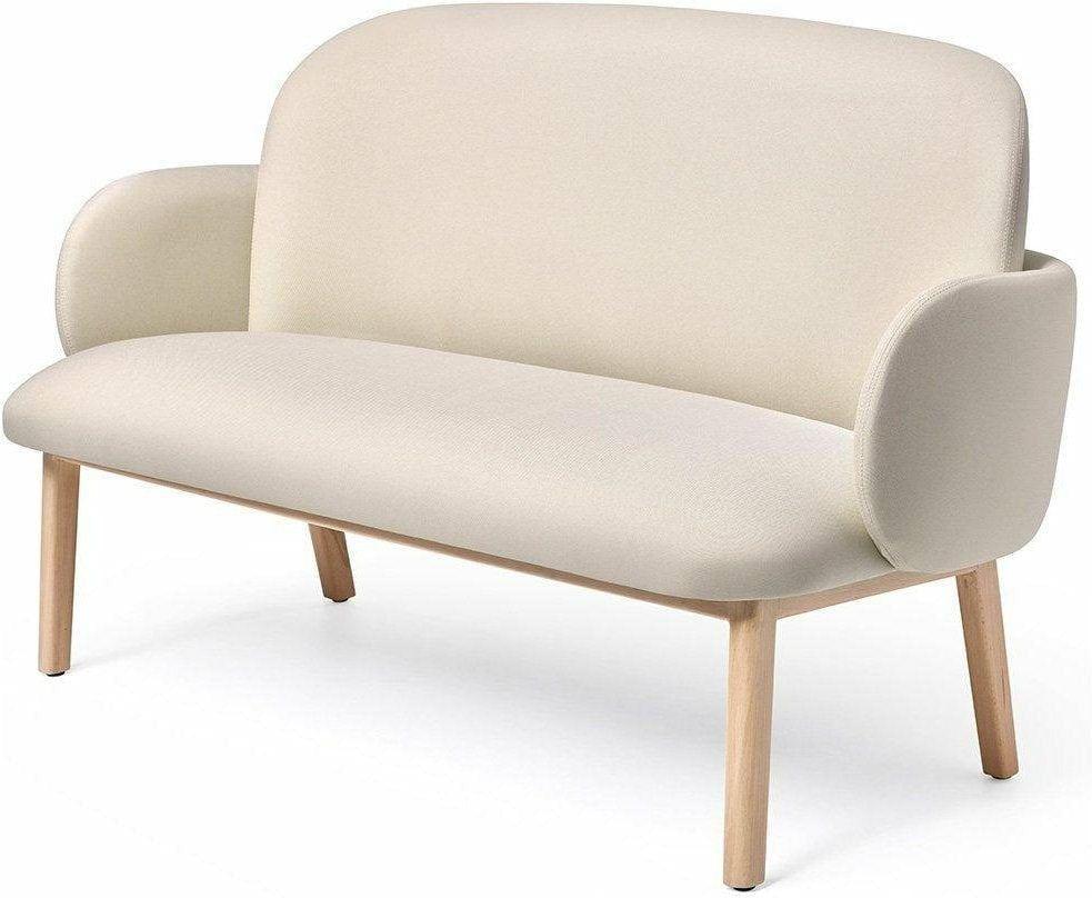 Puik Dost Sofa Wood, Cream