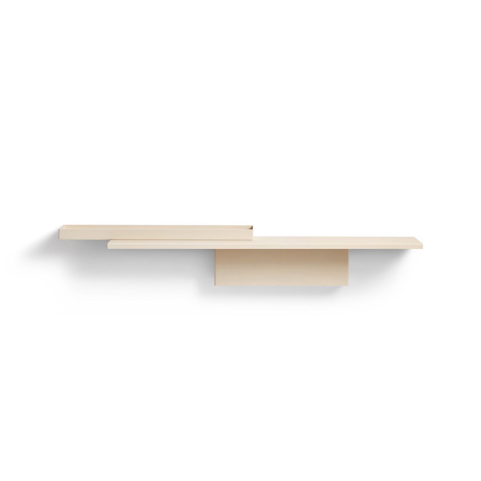 [product_category]-Puik Duplex Wall Shelf, Cream-Puik-8719189001853-DUC-10041-PUI-3