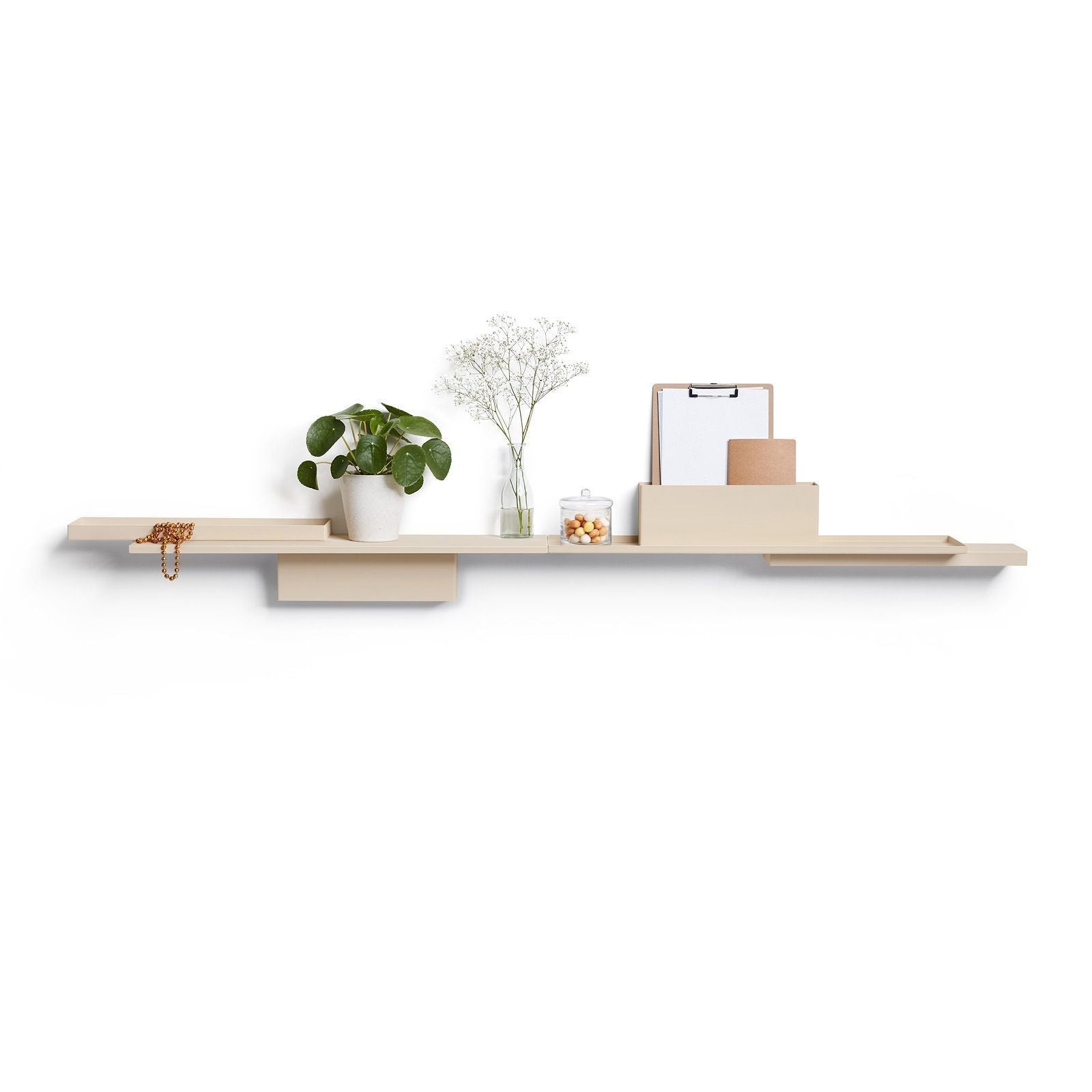 [product_category]-Puik Duplex Wall Shelf, Cream-Puik-8719189001853-DUC-10041-PUI-4