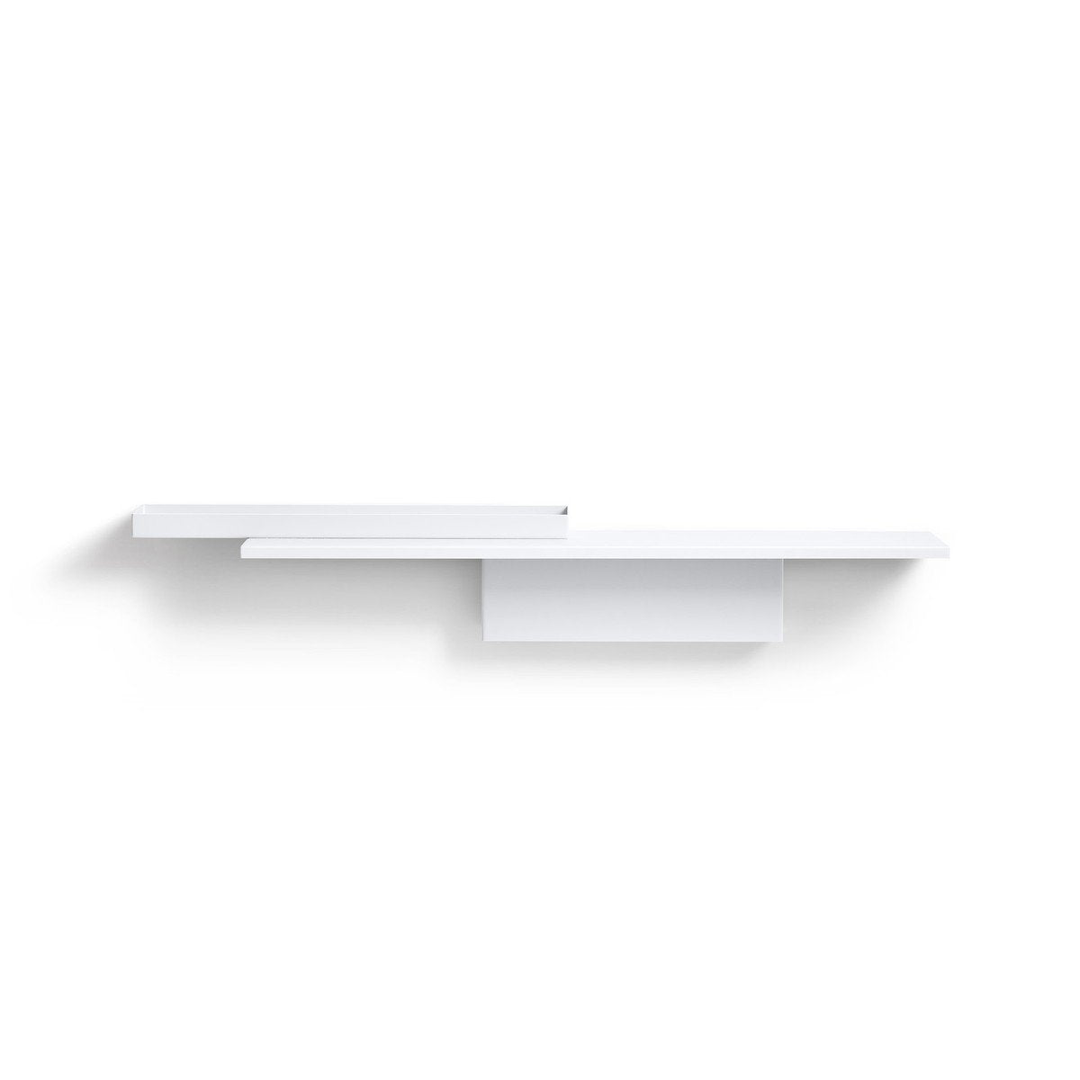 [product_category]-Puik Duplex Wall Shelf, White-Puik-8719189001860-DUW-10041-PUI-3