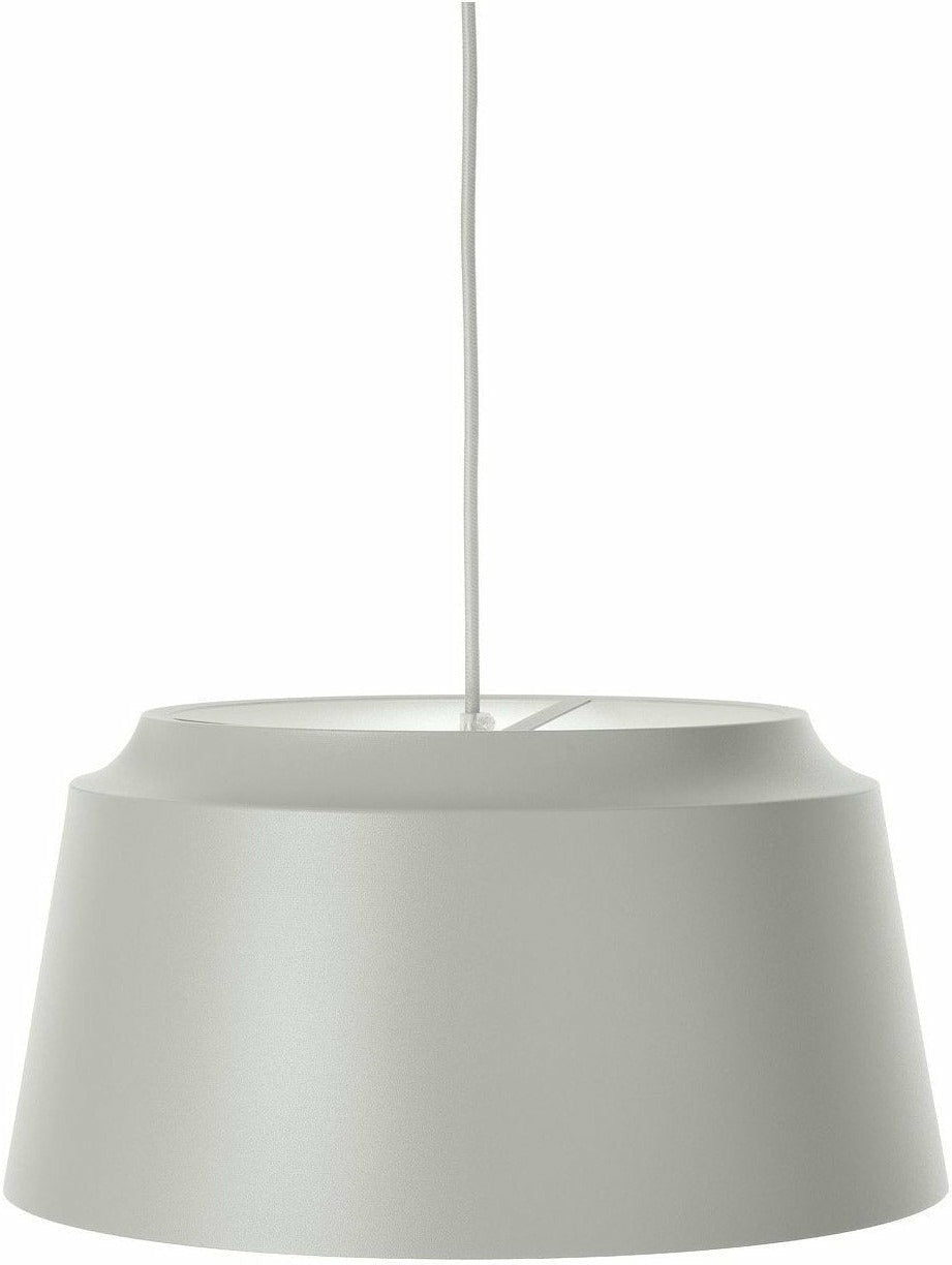 Lampada a sospensione per groove puik, grigio