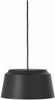 Pendant Pendant  Groove Small Black