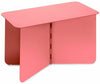 Puik Hinge Side Table 70x35cm, Pink