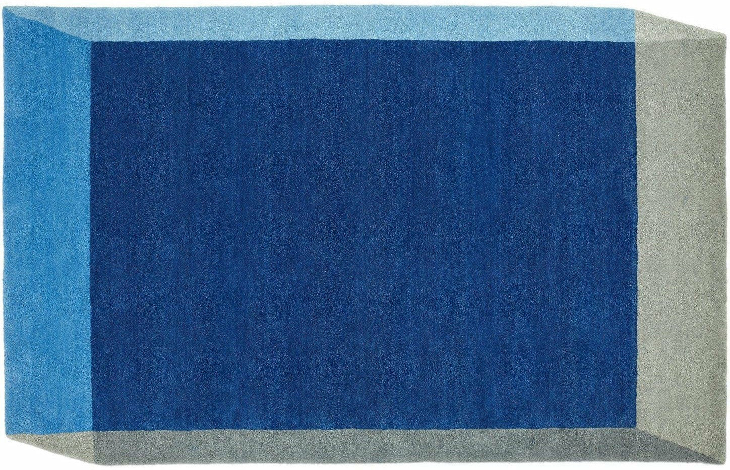 Puik ISO Rug Rectangle, Blue