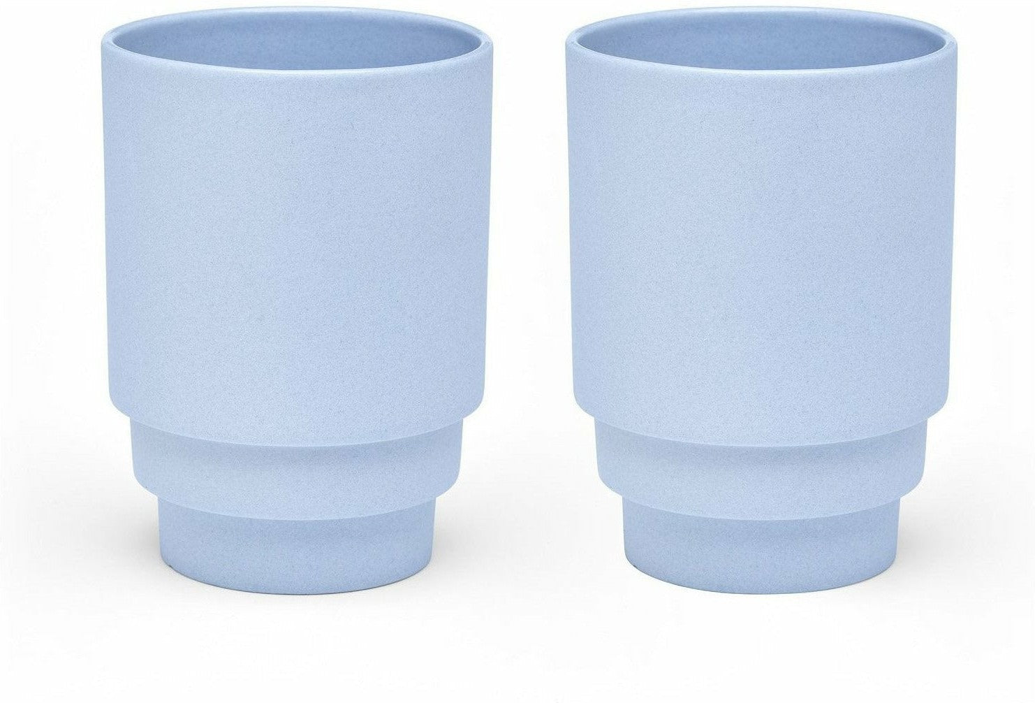 Puik Maandag koffiekopje set van 2, Lightbleu