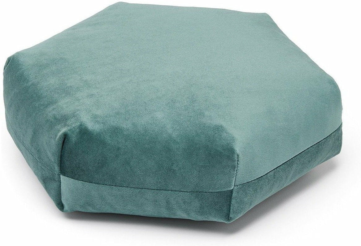 Puik Plus coussin hexagone, vert