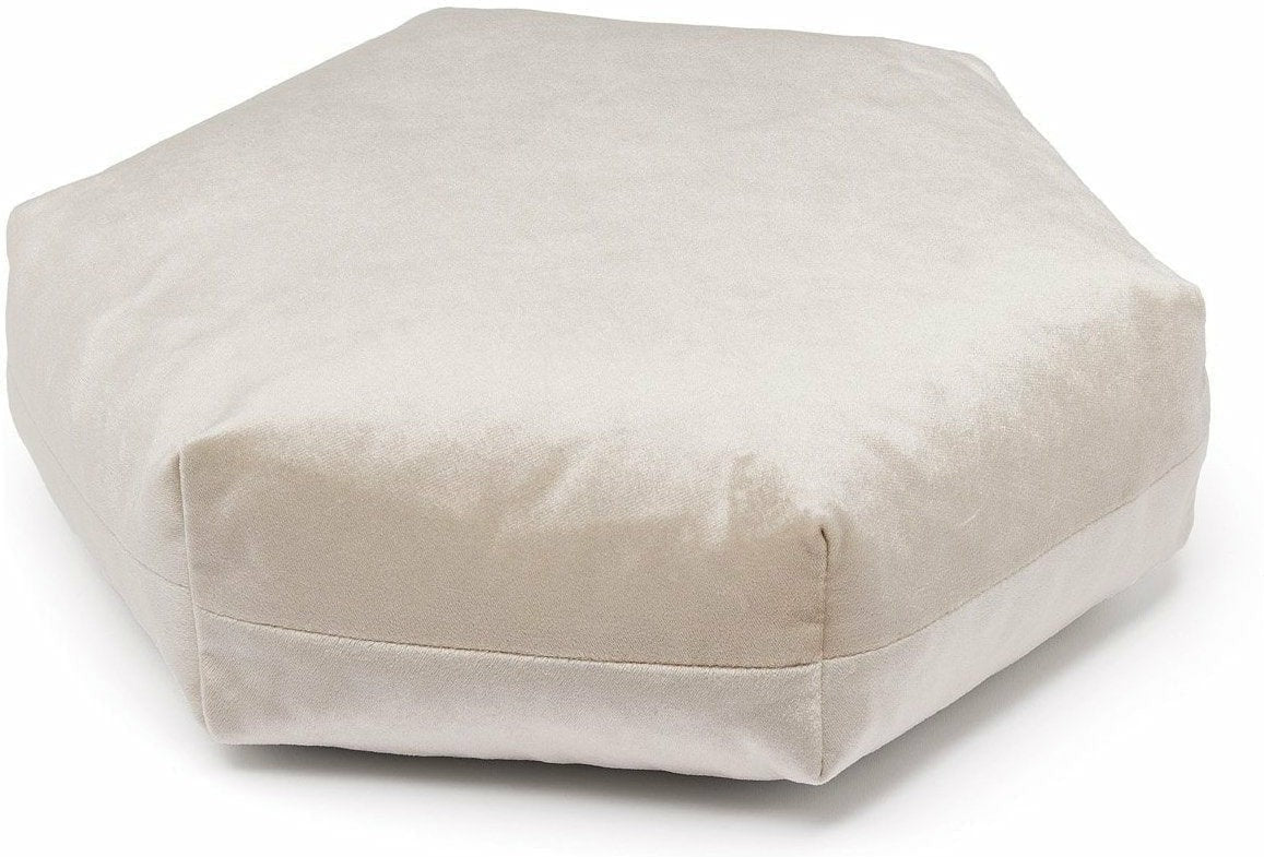 Puik Plus coussin hexagone, blanc