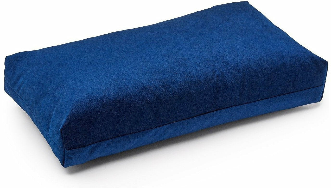 Puik Plus coussin rectangle, bleu foncé