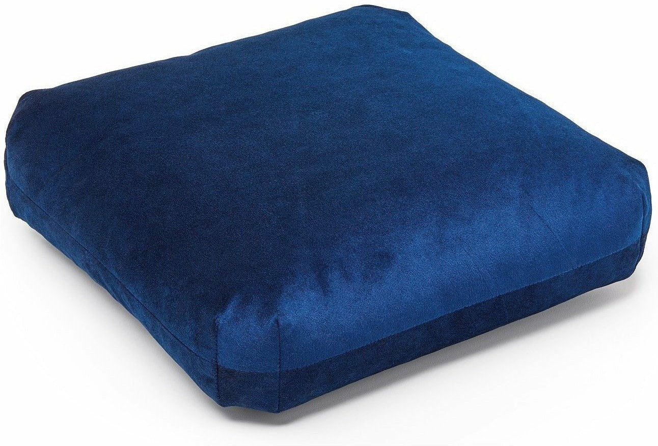 Puik Plus coussin carré, bleu foncé