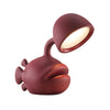  Abyss Table Lamp Bordeaux