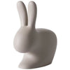 Qeeboo Bunny stol af Stefano Giovannoni, Dove Gray