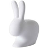 Qeeboo Chaise de lapin par Stefano Giovannoni, gris clair