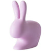 Qeeboo Chaise de lapin par Stefano Giovannoni, rose