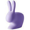 Qeeboo Bunny stol af Stefano Giovannoni, Violet