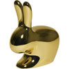 Qeeboo Bunny Stoel metalen afwerking, goud