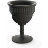 Qeeboo Capitol Planter / Champagne Fraîcheur Øx H 44x60 cm, noir