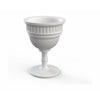 Qeeboo Capitol Planter / Champagne Fraîcheur Øx H 44x60 cm, blanc