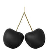  Cherry Suspension Lamp van Nika Zupanc zwart