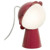 Qeeboo Daisy Tischlampe von Nika Zupanc, Rot