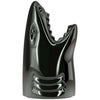 Qeeboo Killer Umbrella Stand Metal Finish By Studio Job, Titanium