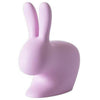 Qeeboo Chaise de bébé lapin, rose