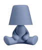 Qeeboo Sweet Brothers Table Lamp Joe, Light Blue