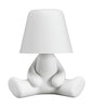 Qeeboo Lampe de table doux frères Joe, blanc