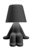 Qeeboo Sweet Brothers Tischlampe Sam, Schwarz