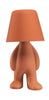 Qeeboo Sweet Brothers Table Lamp Tom, Terracotta