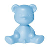  Teddy Boy Table Lamp With Cable Light Blue