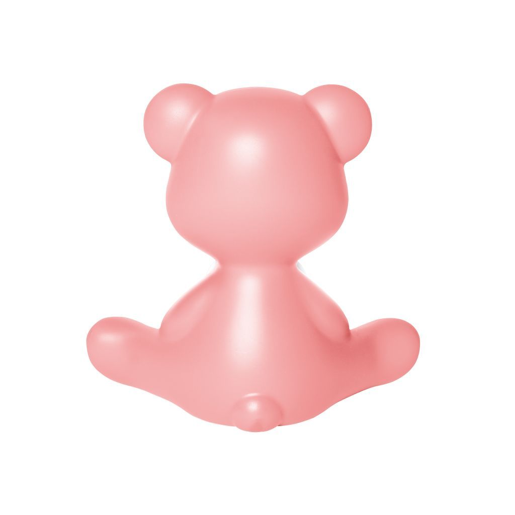 [product_category]-Qeeboo Teddy Girl Led Rechargeable Table Lamp, Pink-Qeeboo-8052049054386-25001BP-QEE-5