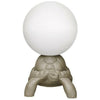  Turtle Carry Lampe Grau