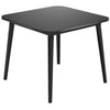 Qeeboo Table x par Nike Zupanc L90 cm, noir