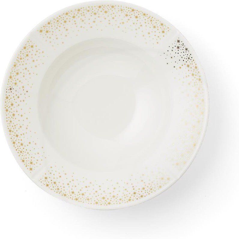 Rosendahl Grand Cru Moments Pasta Plate ø25cm, White With Gold