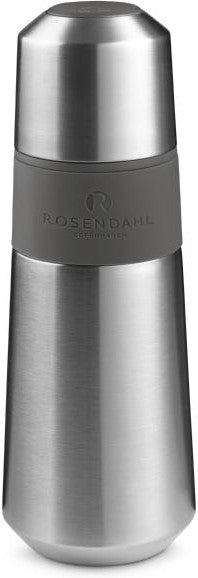 [product_category]-Rosendahl Grand Cru Vacuum Flask, Dark Grey-Rosendahl-5709513271536-27153-ROS-1