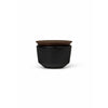 Rosendahl Rå Table Saltcellar 15 Cl, Black