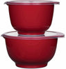 Rosti Margrethe Mixing Bowl Set Red, 4 stykker