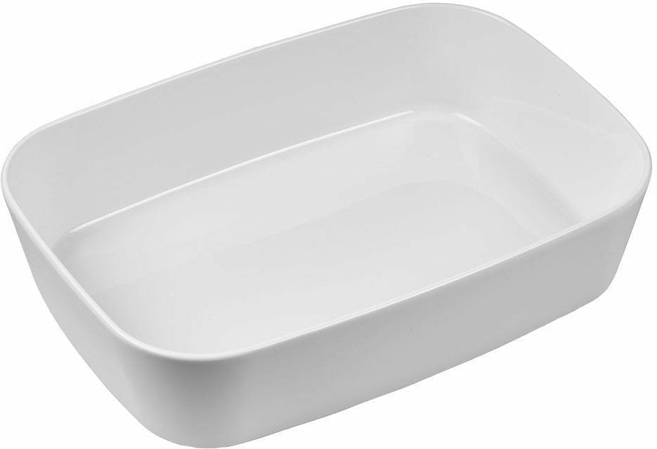 Rosti Modula para hornear plato blanco, 35 cm