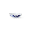 Royal Copenhagen Blau geriffelte Megaschale, 9 Cl