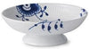 Royal Copenhagen Blue Fluted Mega Bowl On Foot, 17cm