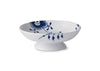 Royal Copenhagen Blue Fluted Mega Bowl On Foot, 17cm