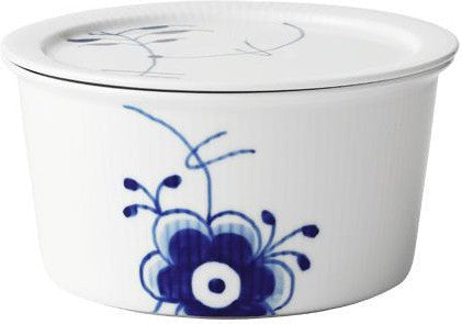 Royal Copenhagen Blue Flutsed Mega Box med lokk, 100 CL