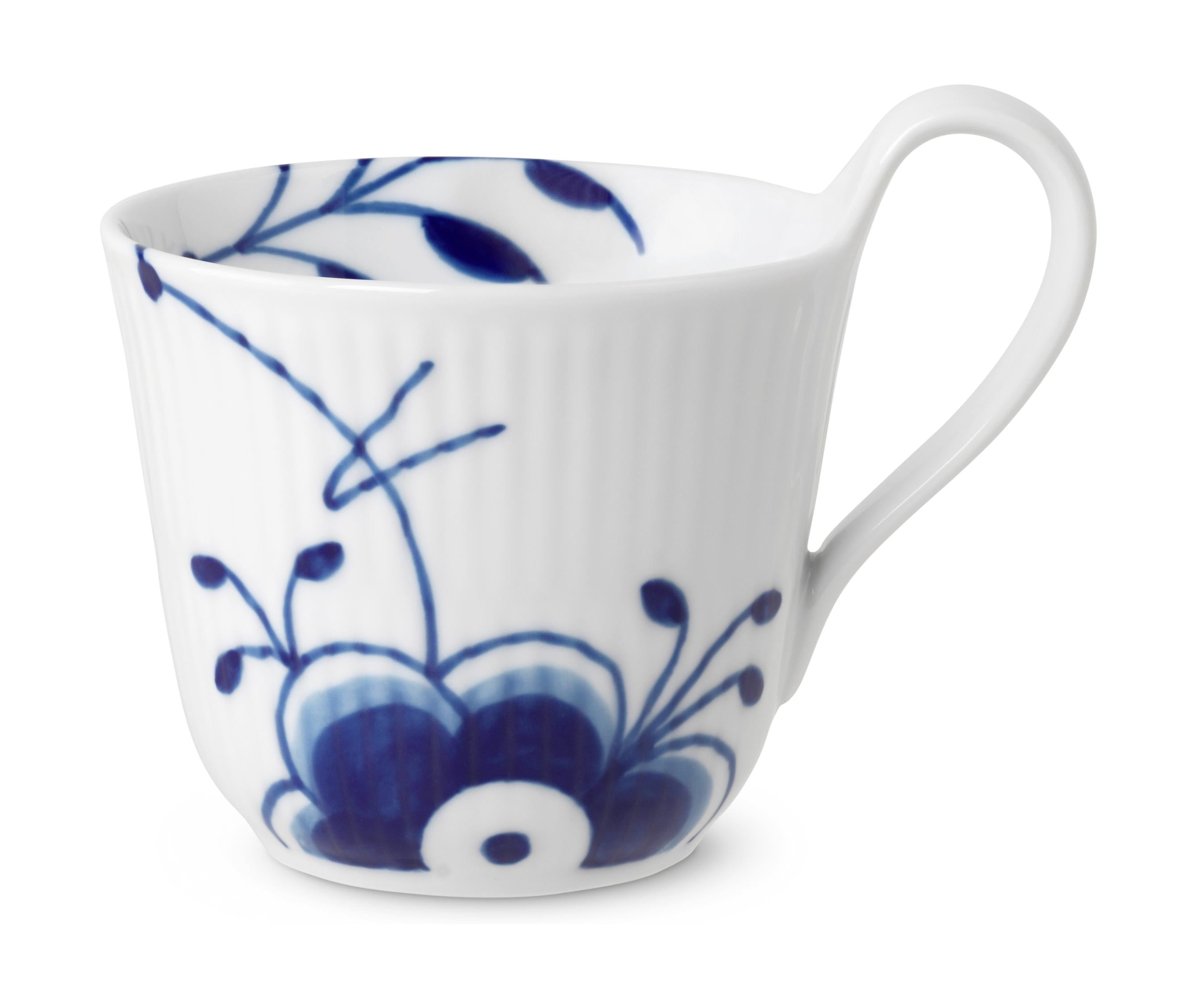 [product_category]-Royal Copenhagen Blue Fluted Mega Cup With High Handle, 25 Cl-Royal Copenhagen-5705140739197-1062482-ROY-9