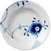 Royal Copenhagen Assiette Creuse Mega Fluted Bleue, 17cm 