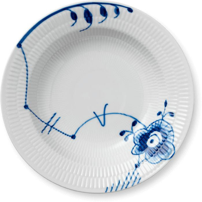 Royal Copenhagen Blue Fluted Mega Deep Plate, 21 cm